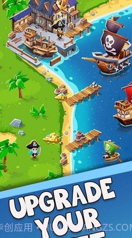 空闲海盗大亨截图1 空闲海盗大亨截图1