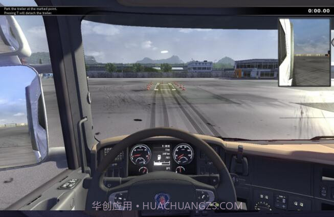 斯堪尼亚重卡驾驶模拟正式版截图3 斯堪尼亚重卡驾驶模拟正式版截图3
