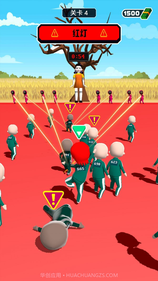 王牌大挑战123木头人截图2 王牌大挑战123木头人截图2