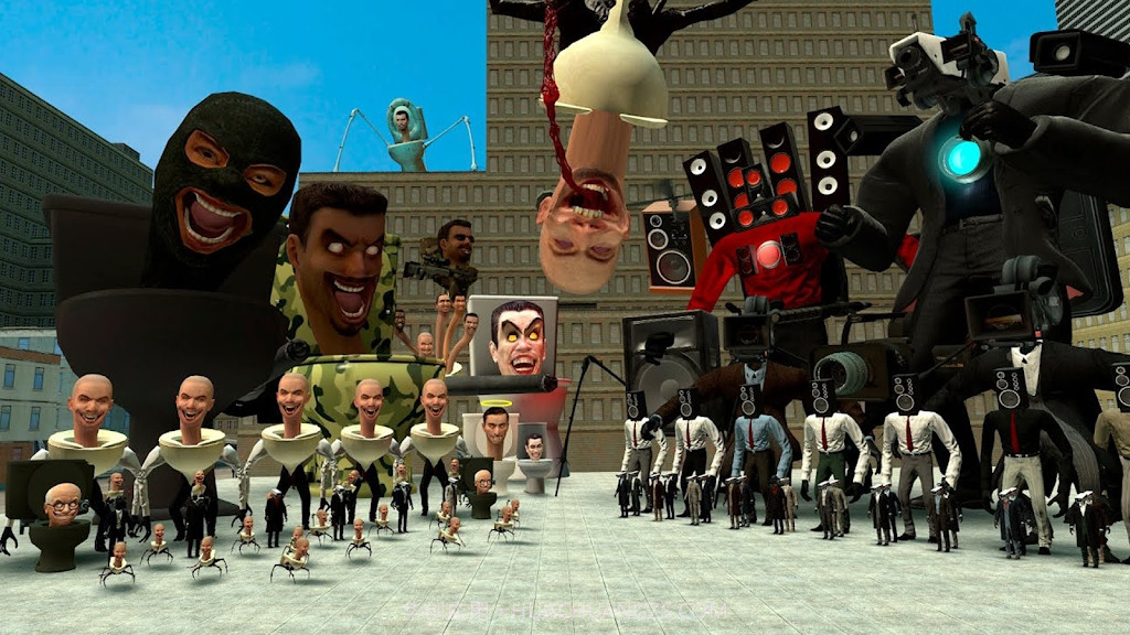 幕后的Nextbots截图2 幕后的Nextbots截图2