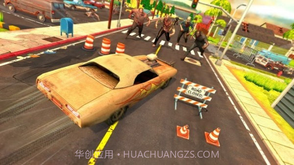 僵尸汽车破碎机截图3 僵尸汽车破碎机截图3