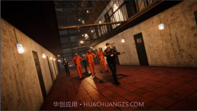 狱警模拟器内置菜单截图3 狱警模拟器内置菜单截图3