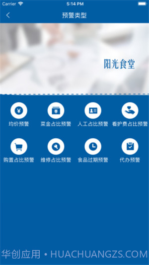 阳光食堂官方版截图2