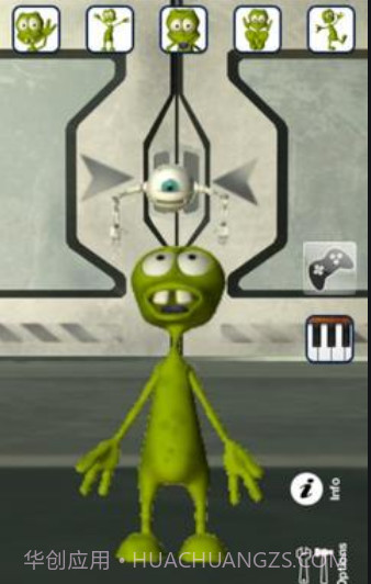 会说话的外星人艾伦截图2 会说话的外星人艾伦截图2
