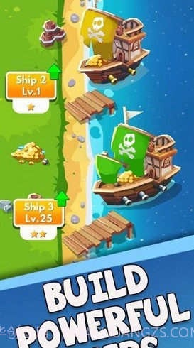 空闲海盗大亨截图3 空闲海盗大亨截图3