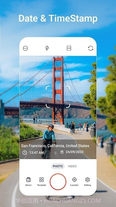 gps地图相机截图2
