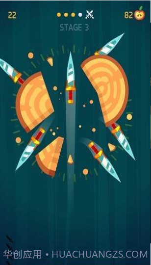 飞刀无限射击截图3 飞刀无限射击截图3