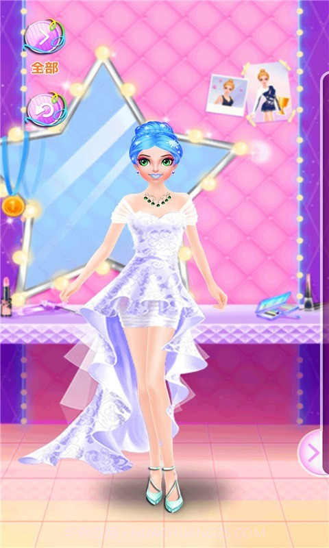 动漫少女化妆装扮截图3 动漫少女化妆装扮截图3