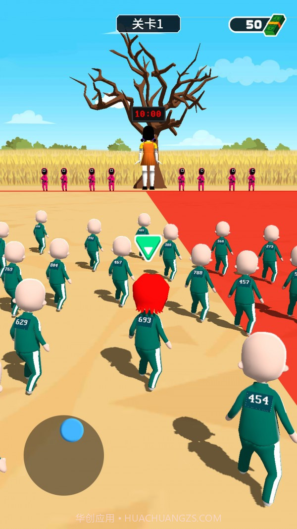 王牌大挑战123木头人截图1 王牌大挑战123木头人截图1