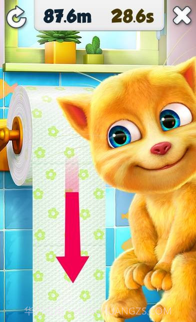 会说话的金杰猫最新版截图3 会说话的金杰猫最新版截图3