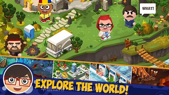 踢爆老板4无限金币版截图2 踢爆老板4无限金币版截图2