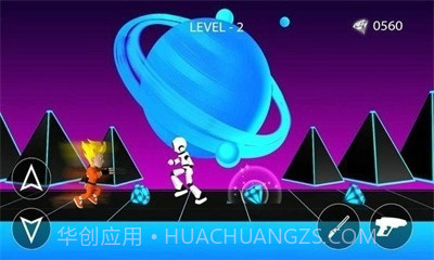 空间跳跃跑酷截图1 空间跳跃跑酷截图1