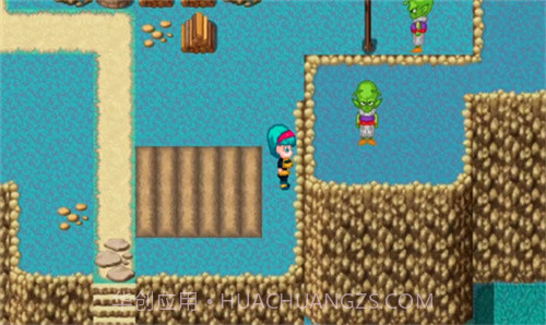 布尔玛的冒险截图1