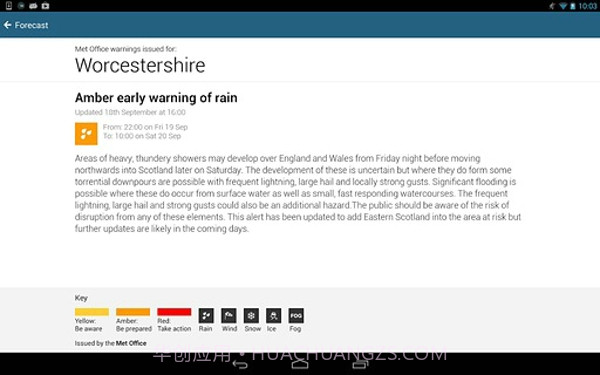 BBC Weather截图1 BBC Weather截图1