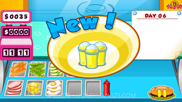 烹饪三明治app截图5