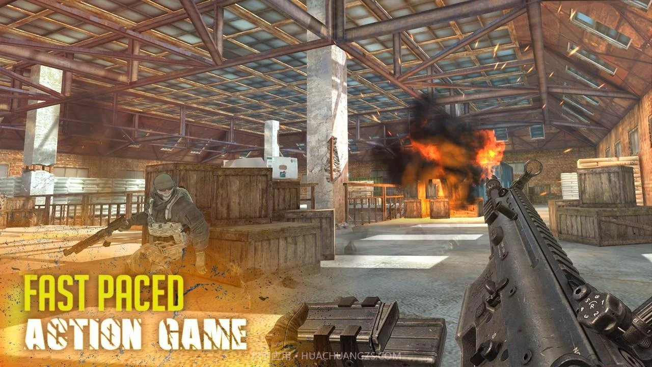 战争使命召唤截图3