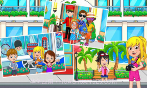 迷你城市度假屋截图2 迷你城市度假屋截图2