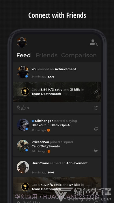 Call of Duty Companion(每一局战绩查询工具)V2.6.2 安卓免费版截图2