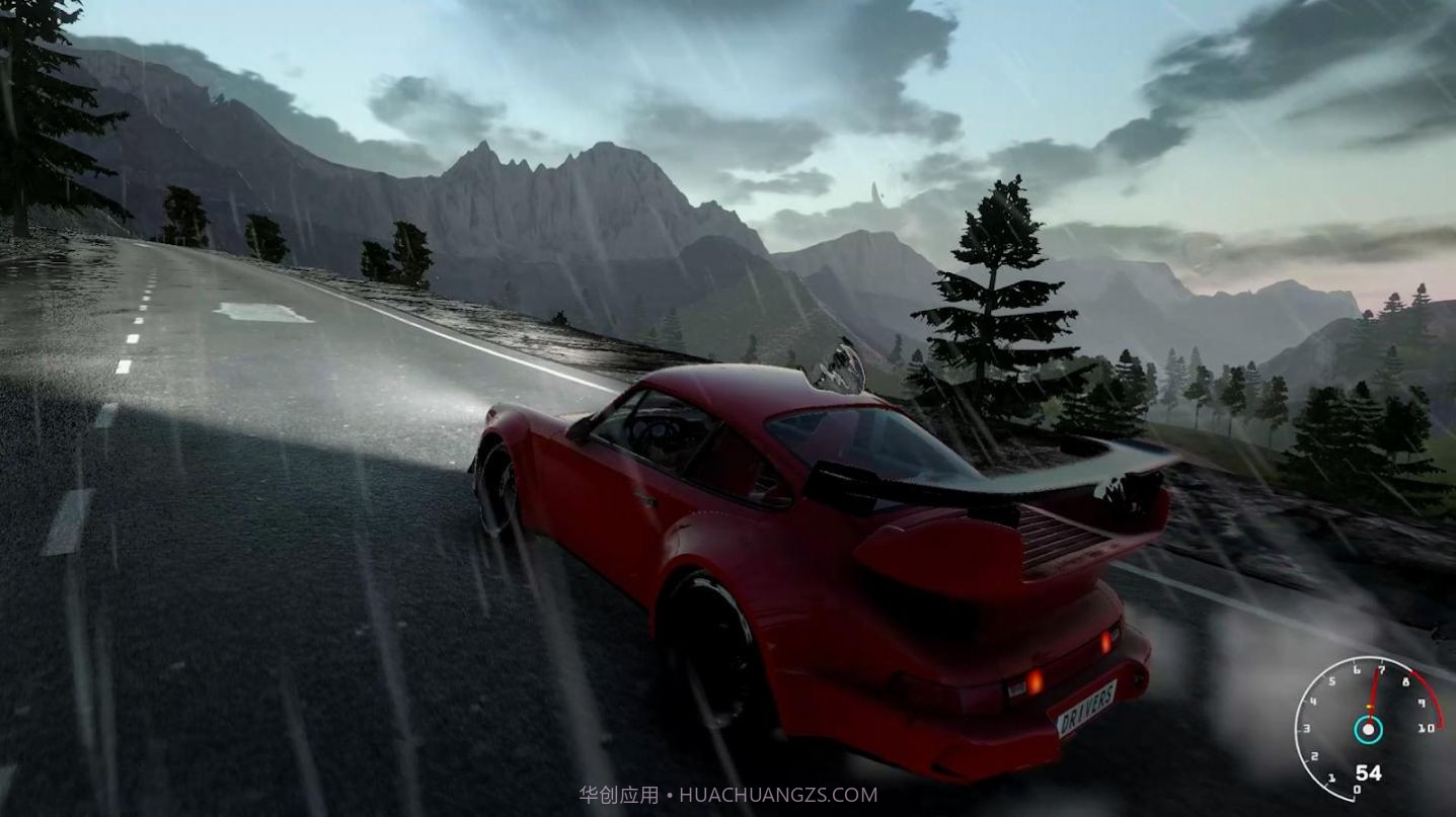 RS开放世界驾驶截图1