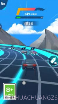 天空极速赛车截图1 天空极速赛车截图1