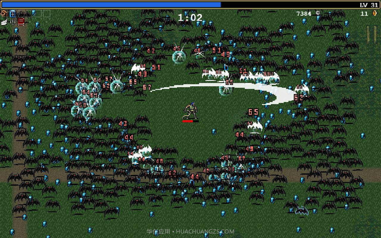 吸血鬼幸存者Vampire Survivors截图1 吸血鬼幸存者Vampire Survivors截图1