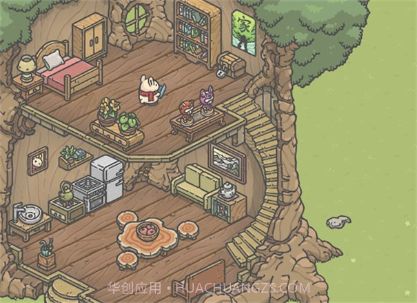 月兔漫游截图3 月兔漫游截图3