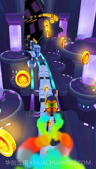 地铁跑酷空间站叶烸原创截图2