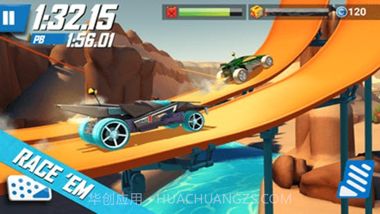 热力无限赛车截图3 热力无限赛车截图3