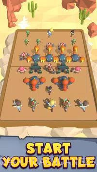 合并怪物幻想战争截图5 合并怪物幻想战争截图5