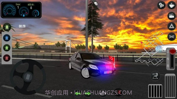 帕萨特警车驾驶v1.1截图1 帕萨特警车驾驶v1.1截图1