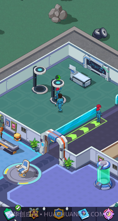 超级英雄学院截图4