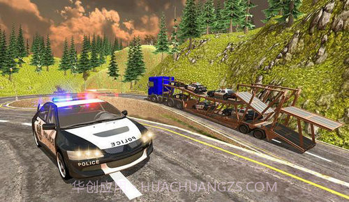 警用运货汽车运输机截图4 警用运货汽车运输机截图4