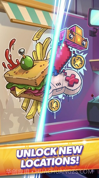 地铁跑酷消除截图2 地铁跑酷消除截图2