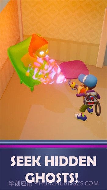 幽灵狩猎恐怖之家截图2