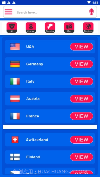 Earth Camera(全球在线摄像头)截图2 Earth Camera(全球在线摄像头)截图2