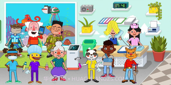 玩具医院免费版截图1 玩具医院免费版截图1