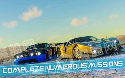 阿尔法漂移赛车中文版截图3 阿尔法漂移赛车中文版截图3