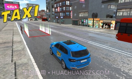 出租车模拟器2中文版截图3