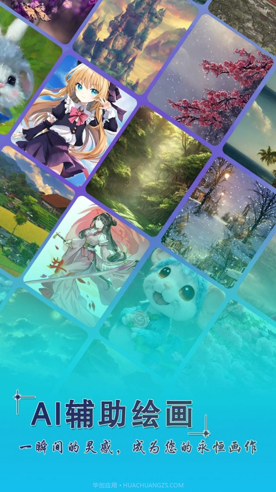 AI辅助绘画截图1 AI辅助绘画截图1