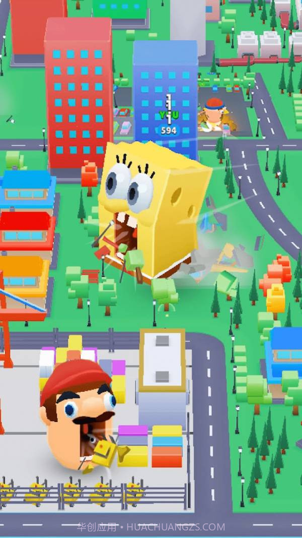 疯狂头脑3D截图2 疯狂头脑3D截图2