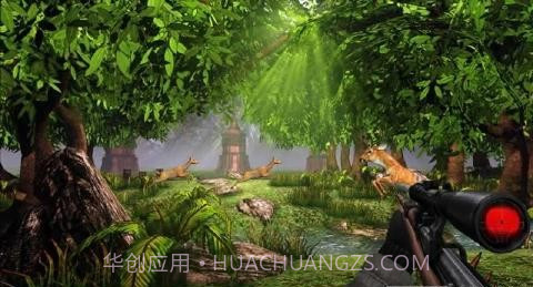 野生鹿狩猎截图2