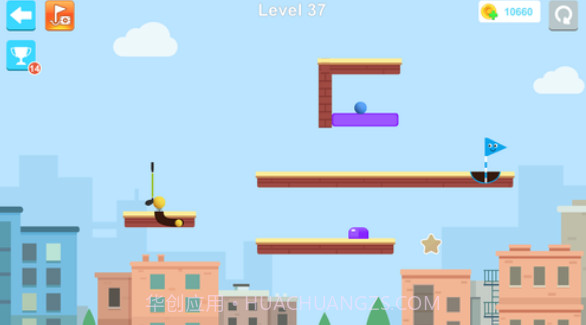 Happy Shots Golfv3.4截图2 Happy Shots Golfv3.4截图2