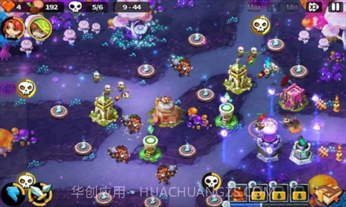 英雄防御之王截图1