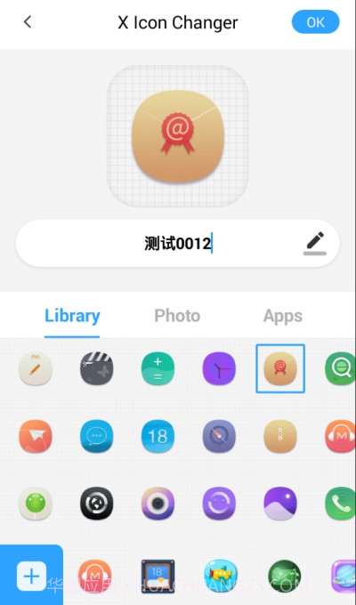 X Icon Changer清爽版截图2 X Icon Changer清爽版截图2