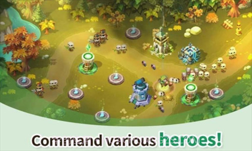 英雄防御之王截图2