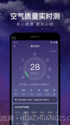 24小时天气截图3
