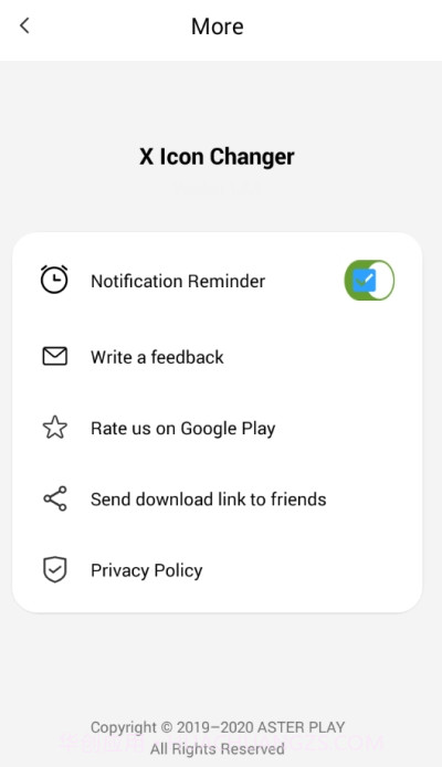X Icon Changer清爽版截图3 X Icon Changer清爽版截图3