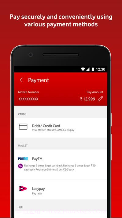 我的沃达丰my截图4