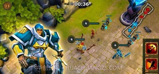 英雄传说MOBA截图4 英雄传说MOBA截图4