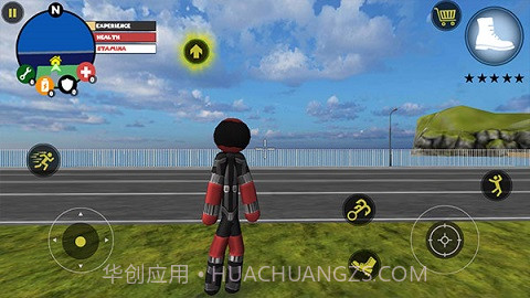 火柴人绳索英雄内置菜单截图2